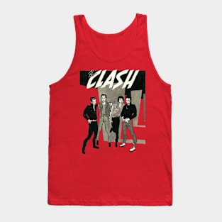 The Clash Tank Top